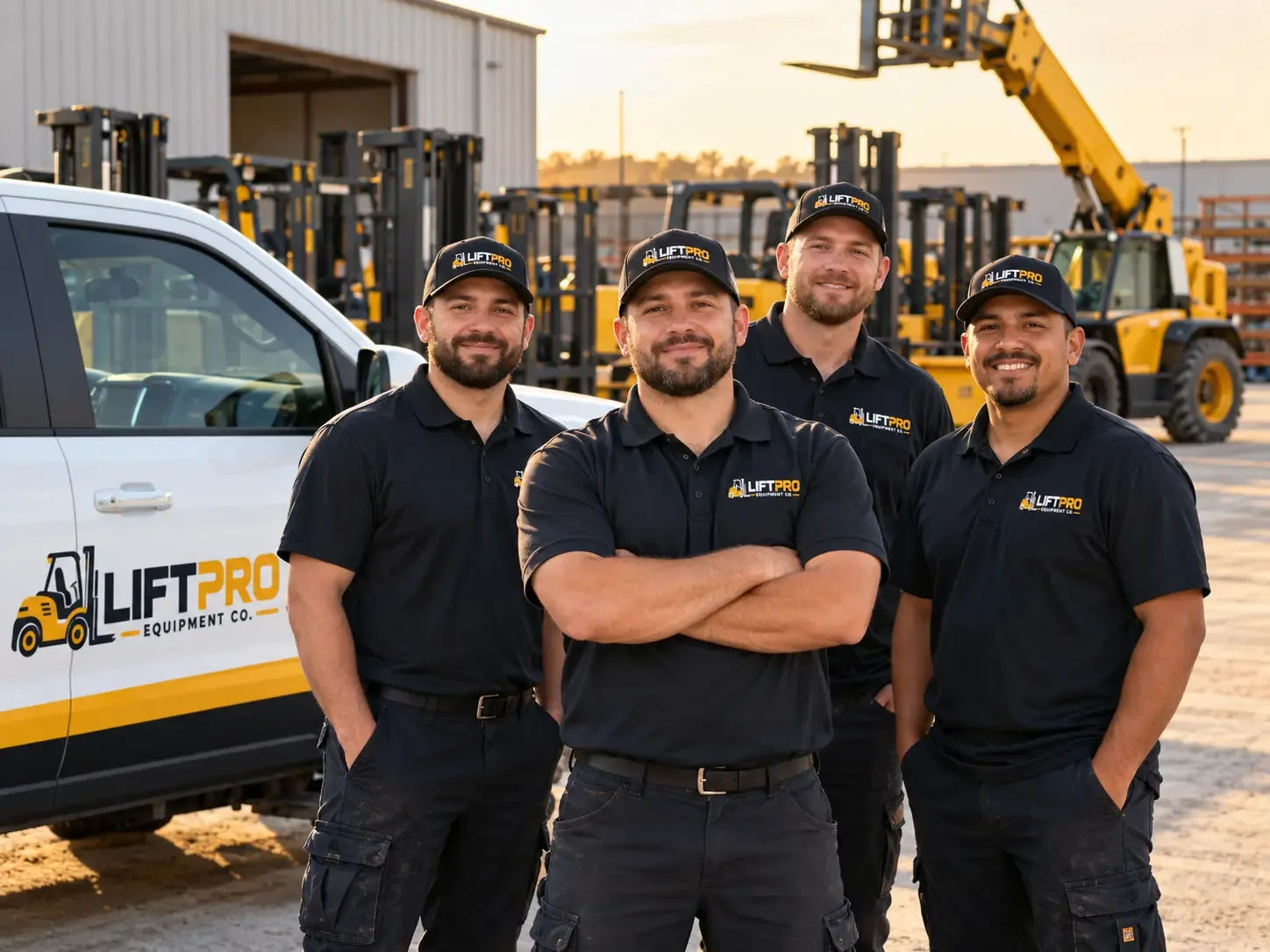 Forklift Rental company in Woodson, IL