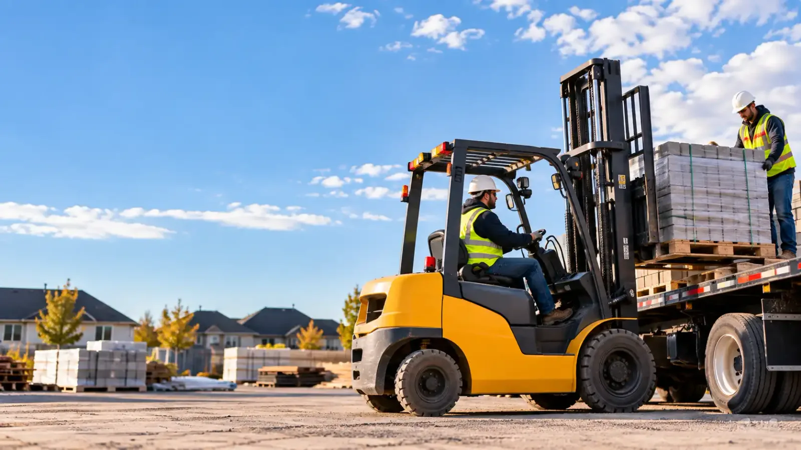 Forklift Rental in Woodson, IL